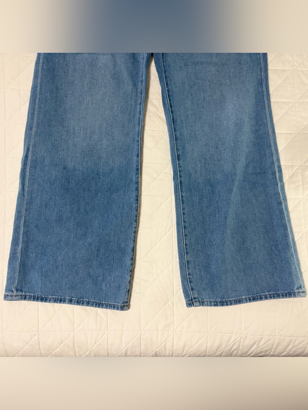 Buffalo David Bitton High Rise Bootcut Jeans - Size 29x32 100% Cotton Denim - Picture 5 of 9